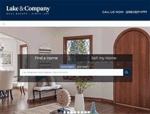 Tablet Screenshot of lakere.com